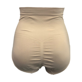 J&C Underwear Dames Corrigerende Slip W736 Beige