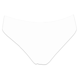 J&C Underwear Dames String 1701 Wit