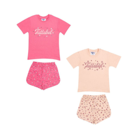 Fun2wear Shortama TUTTEBEL Licht Roze