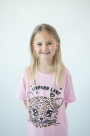 Fun2wear bigshirt LEOPARD Licht Roze