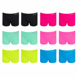 Sweet Angel Microfiber Meisjes Boxershorts XG-1080 12-Pak