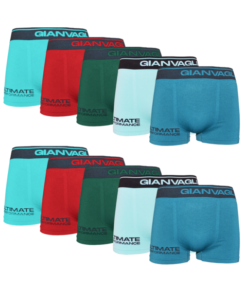 Gianvaglia Heren Boxershort Microfiber 10-pack GVG-9703
