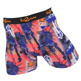 Fun2wear Katoen Jongens Boxershort 3-pack Assortiment