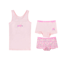 Funderwear meisjes ondergoedset HARTJE 3-pack Roze