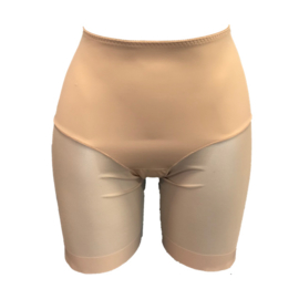 J&C Underwear Dames Boxershort string met gaas 8130 Beige