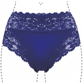 J&C Underwear Dames Slip 805 5-Pack Blauw