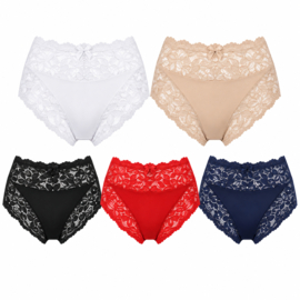 J&C Underwear dames slip 805 5-pack