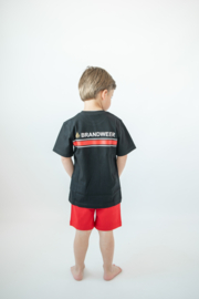 Fun2wear Shortama BRANDWEER Zwart