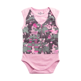 Fun2wear Romper Bootcamp Roze