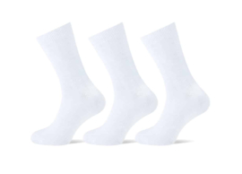 Teckel Business Sokken 3-pack Wit