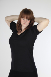 Beeren Thermo Dames T-shirt Zwart