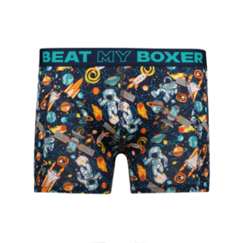 Beat My Boxer Heren Boxershort Space