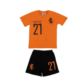 Fun2wear Shortama NEDERLAND Zwart