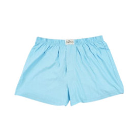 Fun2wear Wijde Boxershort Uni Lichtblauw