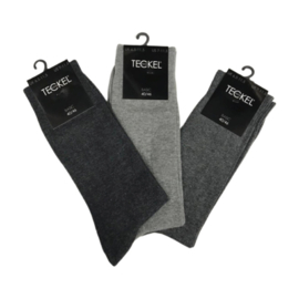 Teckel Business Sokken 3-pack Grijs