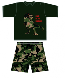 Fun2wear Shortama DINOSAUR Groen