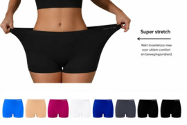 Sweet Angel microfiber dames boxershorts grote maten 8-pack