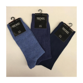 Teckel Business Sokken 3-pack Blauw