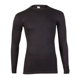 Beeren Thermo Heren Shirt Zwart