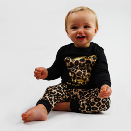 Fun2wear pyjama WILD CHILD Zwart