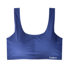 Gaubert Dames Invisible BH / Naadloze Abra Top Blauw