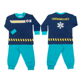 Fun2wear Pyjama Dierenambulance Navy