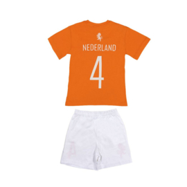 Fun2wear Shortama NEDERLAND Wit