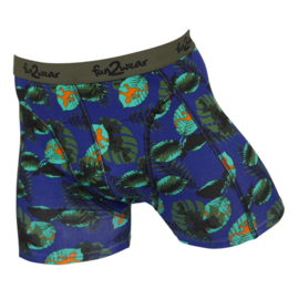 Fun2wear Katoen Jongens Boxershort 3-pack Assortiment