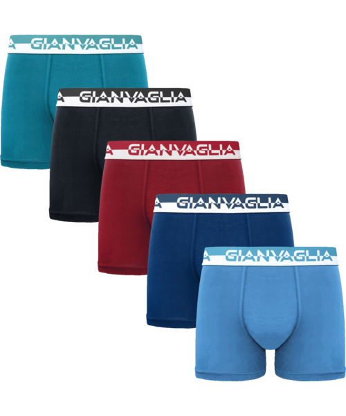 Gianvaglia Katoenen Heren Boxershort 5-pack GVG-5011