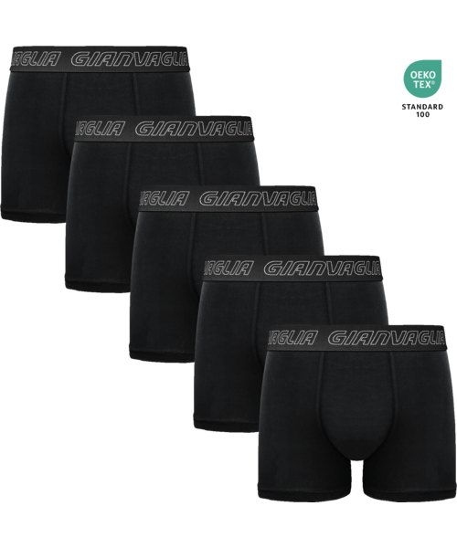 Gianvaglia Katoenen Heren Boxershort 5-pack GVG-5015