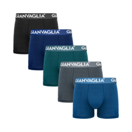 Gianvaglia Katoenen Heren Boxershort 5-pack GVG-5007