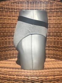 Entex Heren Slip Antraciet Melange