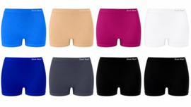 Sweet Angel microfiber dames boxershorts grote maten 8-pack