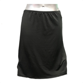 J&C Underwear Dames Jupon 5568 50cm Zwart