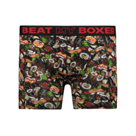 Beat My Boxer Heren Boxershort Sushi