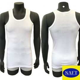 Naft Heren Singlet Wit