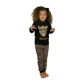 Fun2wear pyjama WILD CHILD Zwart