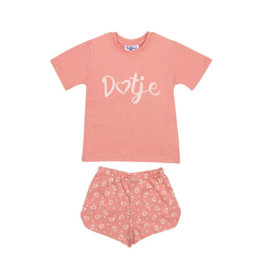 Fun2wear Shortama DOTJE Oud roze