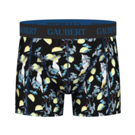 Gaubert Heren Boxershort Bamboe Premium BMB-019 Print Papegaai