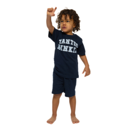 Fun2Wear jongens shortama tantes binkie donkerblauw katoen