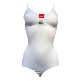 J&C Underwear Dames Corrigerende Body 90054 Wit