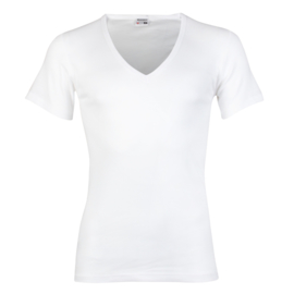 Beeren Heren T-shirt Diepe V-hals M3000 Zwart