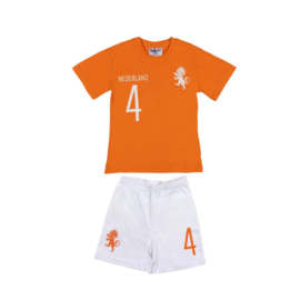 Fun2wear Shortama NEDERLAND Wit