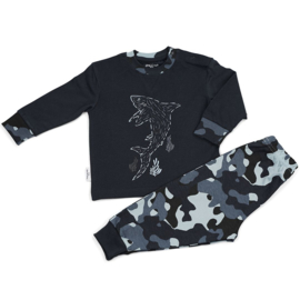 Frogs & Dogs Pyjama HAAI Navy