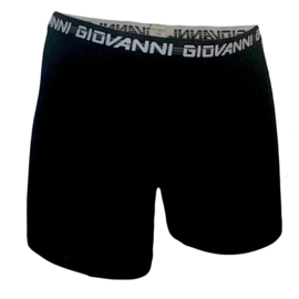 Giovanni Heren Boxershort Strak Zwart/Streep