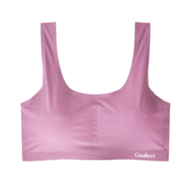 Gaubert Dames Invisible BH / Naadloze Abra Top Roze