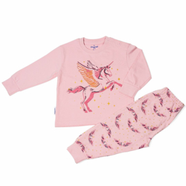 Frogs & Dogs Meisjes Pyjama Unicorn Roze