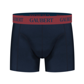 Gaubert Heren Boxershort Bamboe Premium BMB-016 Navy