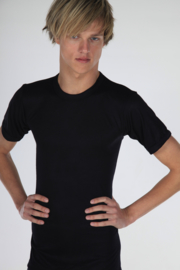 Beeren Thermo Heren T-shirt Zwart