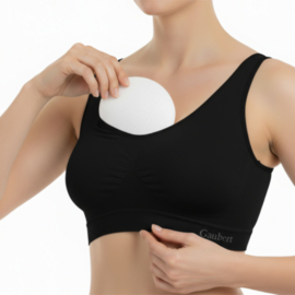 Gaubert 3107 Naadloze Bamboe Beha 3-pack Neutral